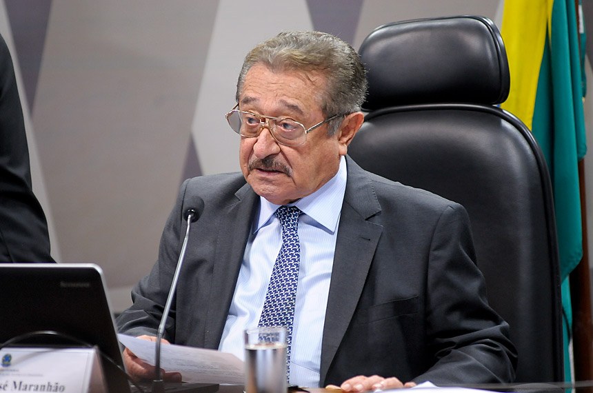 Senador José Maranhão (PMDB-PB)
